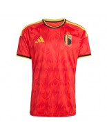 Belgie Domácí Dres MS 2026 Krátký Rukáv